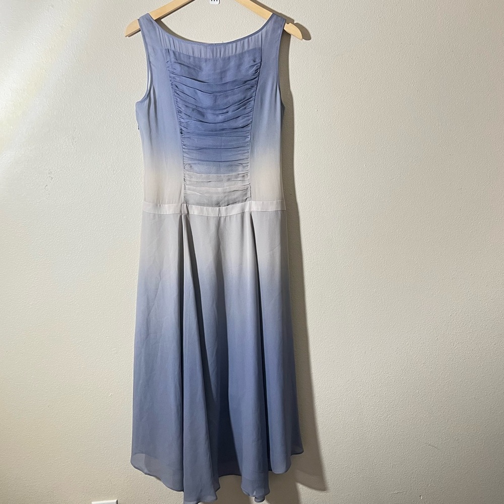Sundance Ombre Silk Midi Dress - Picture 3 of 10